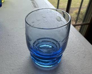blue glass