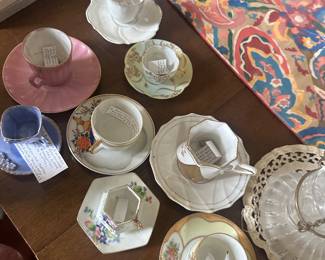 antique teacup and saucer sets