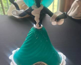 Murano Art Glass Woman Figurine