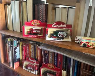 Campbell's Toy Trucks