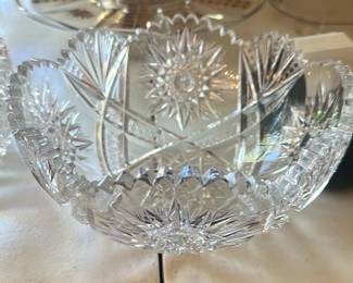 crystal bowl