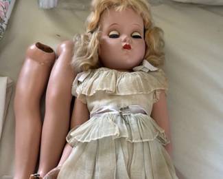 vintage doll