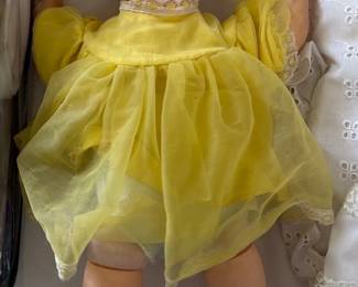 vintage baby doll