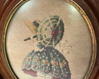 vintage needlepoint