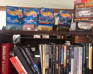 Hot Wheels Cars and Buses