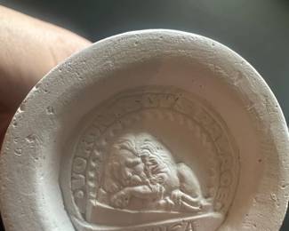 vintage collectible pottery piece