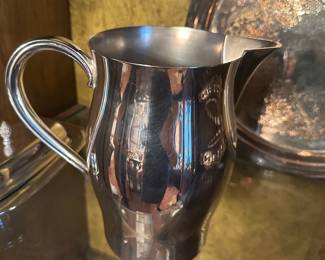 Paul Revere Sterling Silver Water Pitcher Jug
