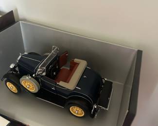 Vintage Ford Model A Diecast Car