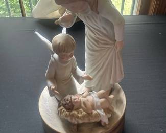 vintage porcelain figure