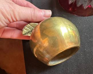 Brass Apple