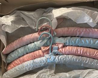 satin hangers