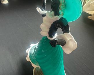 Murano Art Glass Woman Figurine