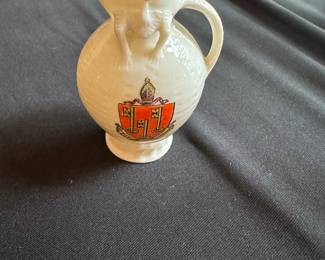 antique British crested china