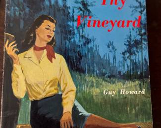 VIntage "Give me thy vineyard" book 