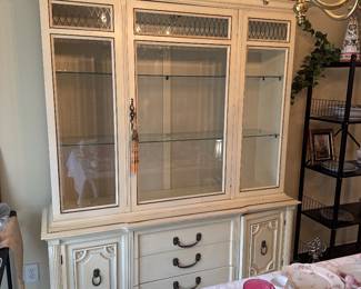 beautiful china cabinet 
