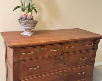 antique dresser 