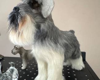 Large collection of Schnauzer items 
