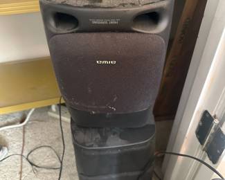 Aiwa Front Surround Speakers Pair