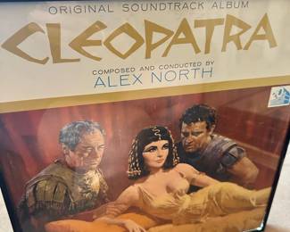 Cleopatra Original Soundtrack LP