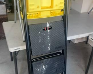 Cosco Black Yellow Step Ladder