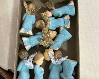 Blue Angel Figurines Assortment