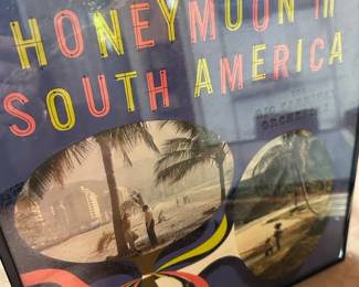 Honeymoon in South America Album Cover