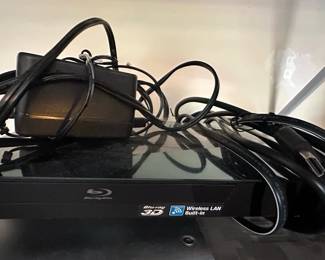Blu-ray 3D Player with Wireless LAN