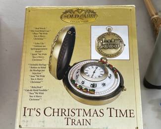 Gold Label It's Christmas Time Train