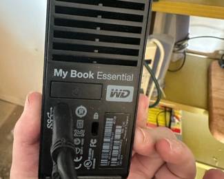 WD My Book Essential External Drive