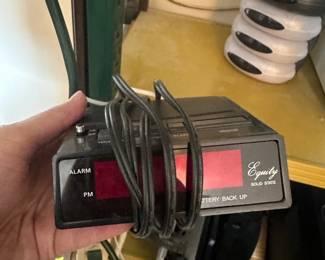 Equity Solid State Alarm Clock