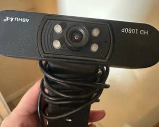 ASHU HD 1080P Webcam