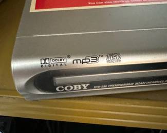 Coby DVD Player DVD-338
