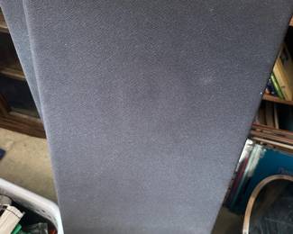 DCM Floor Speaker Pair with Oak Trim