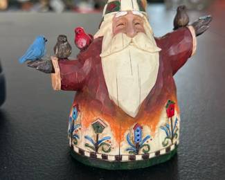 Jim Shore Heartwood Creek Santa Figurine