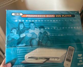 Coby Progressive Scan DVD Player DVD-238