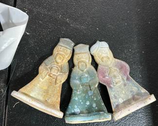 Vintage Ceramic Christmas Nativity