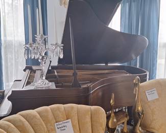 C. Fischer Baby Grand Piano