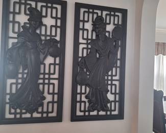 Asian Plaques