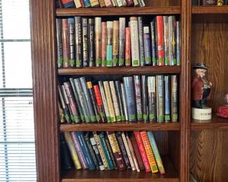 A lot of Signed Books