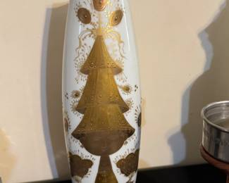 Vintage Porcelain Vase Designed by Bjorn Wiinblad for the Rosenthal Studio Line