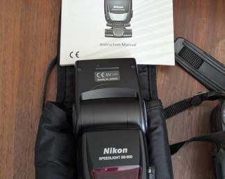 Nikon Autofocus Speedlight SB-800