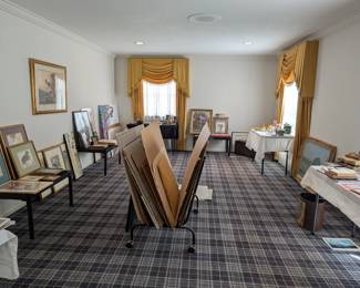 Artwork gallery - check pictures at the end for unframed prints by Robert A. Tino and other artists