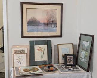 Various artists artwork