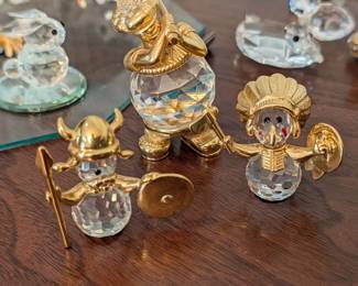 Swarovski miniature figurines