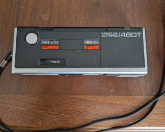 Vintage Minolta Autopak 460T