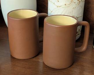 Pigeon Forge Pottery mugs