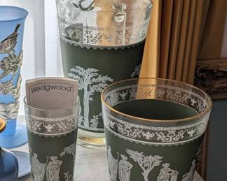 Wedgwood Green Jasperware