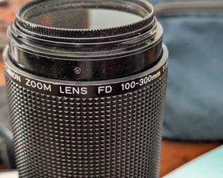 Canon zoom lens