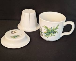 Pillivuyt France 'Cumin' tea mug