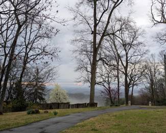 Stunning view from the house